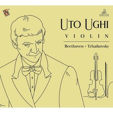 Best of Violin - Beethoven and Tchaikovsky performed by Uto Ughi [audioCD]