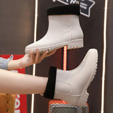 무인양품레인부츠