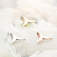14k 행운의 고래꼬리 펜던트 (3type)(H)