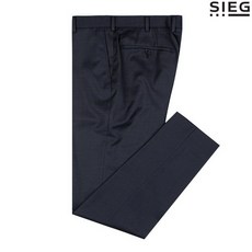 파렌하이트 릴렉스 노턱 다크네이비 정장 팬츠 (PDPAH2211)