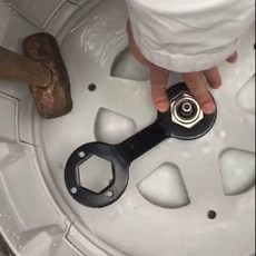 해피소준 세탁기분해 드럼세탁기고무패킹교체 분리