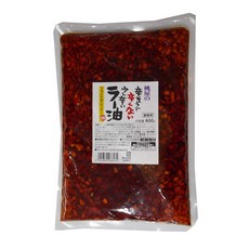모모야 라유 고추 기름 업소용 츠라소오데 츠라쿠나이 스코시 츠라이 라아유 800g 2개