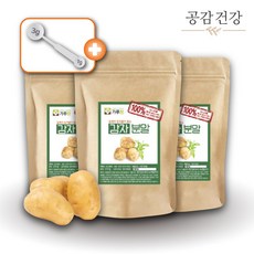 국산 감자 생감자 분말 가루 600g, 1개