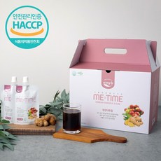미타임 생강대추즙 1박스(70ml x 30포) 건강보조식품, 1박스, 30포 x 70ml