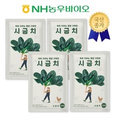 NH농우바이오 쑥쑥 자라는 영양 가득 시금치 1500립, 4개
