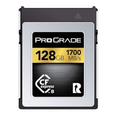 ProGrade Digital (프로그래드 디지털) CFexpress Type B GOLD 1700R 정규 수입품 (128GB) - 오세아닉오셔닉컴퓨터게이지프로플러스엑스proplusx