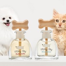 오마이실리 반려동물용 프리미엄 디퓨저 50ml, 엠버로즈