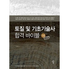 토질 및 기초기술사 합격 바이블 1:, 씨아이알, 류재구