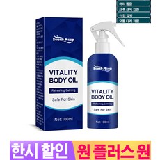 [1/1+1]통증 완화 스프레이 어깨 스프레이 통증 스프레이 허리 통증 스프레이, (2개100ml*2개