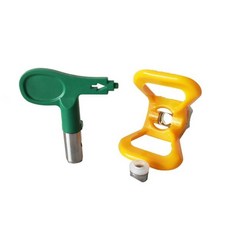 저압 에어리스 7/8 노즐 홀더 분무기 HEA ProTip 팁 압력 통증 무선 에어 스프레이건 페인트