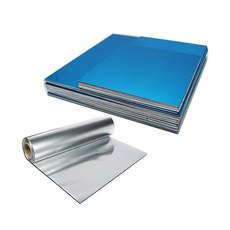 순수 알루미늄 호일 시트 플레이트 0.1mm 0.2mm 0.3mm 0.4mm 0.5mm 0.8mm 1mm 1.5mm 2mm 2.5mm 3mm 4mm 5mm, 43) 3X200X200mm 5pcs, 5개