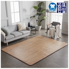 곰표한일탄소온돌마루전기매트