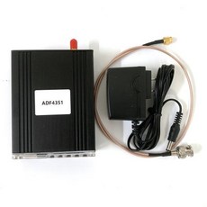 디지털 디스플레이 ADF4350 ADF4351 137.5MHZ-4.4GHZ 35MHZ-4.4GHZ 신호 발생기 주파수 RF 신호 소스 usb DC9v 12v 포함, 1) ADF4350, 1개