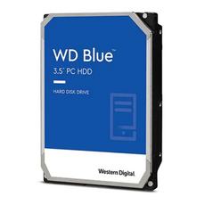 WD Blue HDD SATA3 하드디스크, WD40EZAZ, 4TB