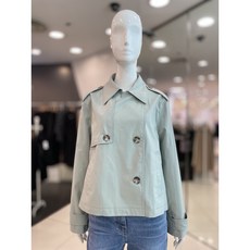 [보브] 더블 숏 트렌치 코트 7122316500 뉴코아일산
