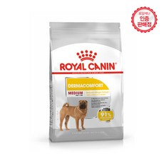 로얄캐닌 DOG 미디엄 더마컴포트 12kg/ 피부사료
