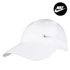 [나이키] NSW H86 메탈 스우시 캡 모자 (943092-100), 모델명:943092-100 / 사이즈:MISC