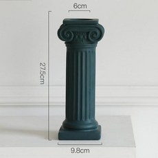 엔틱소품 빈티지 복고풍 인테리어 화병 레트로 오브제 촬영 앤틱 장식 거실, 블랙계열, 1개