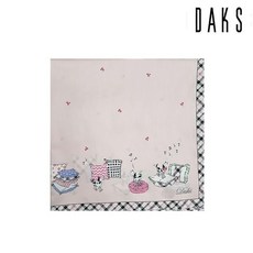 [갤러리아] 닥스 손수건[닥스] 나염 손수건 (D) DKL1404
