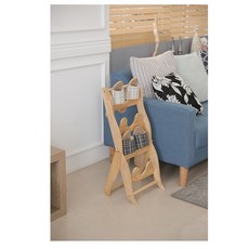 원목 슬리퍼 실내화 정리대 거치대 수납 5color, 내츄럴, 1개