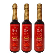 우리랑 프리미엄 꽃게액젓 얼큰한맛 이영자파김치레시피, 3개, 500ml