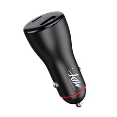 MBF MBF-CARQ31 차량용 고속충전 시가잭 USB 1P+USB 3.1 CTYPE 스마트폰용