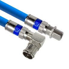 마하링크 국산 RF 안테나 5C 꺾임 연장 수제작 동축 케이블, MLZ-RLAB300 (30m), 1개