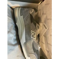 오프화이트 New Balance M992GR Made In The USA Size 11 Mens Brand New Grey Running Shoes