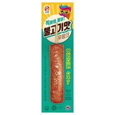 오양 불고기맛 후랑크 70g, 3개