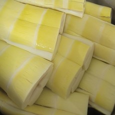 아삭하고 담백한 맛 국내산 삶은 냉동 분죽 죽순, 1박스, 1kg