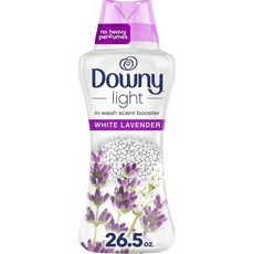 Downy 라이트 향기 부스터 캡슐 섬유유연제 화이트 라벤더 751g, 30개