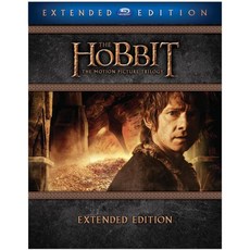 The Hobbit Motion Picture Trilogy Extended Edition 블루레이 DVD 미국발송