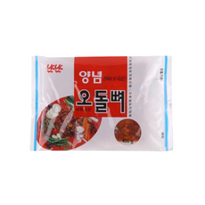 양념오돌뼈(냠냠 400g) /대용량 /식자재 /식당용, 16개, 400g