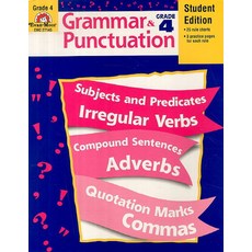 Grammar and Punctuation Grade 4(Student Edition), Evan-Moor