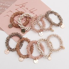 크리스탈머리끈