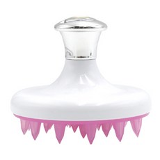 뽀야만물상 BNG 실리콘 헤어 마사지 샴프 브러쉬 롤빗, 단일 수량