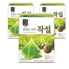 녹설차