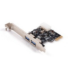 이지넷유비쿼터스 넥스트 USB3.0 2포트 PCI Express 확장 카드 NEXT-212U3 PCI