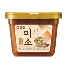 유기농미소된장