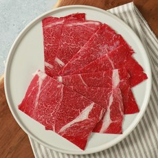 [농협안심한우] 1등급 샤브샤브용 300g x 2팩