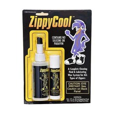 YKK Zippy Cool ~ 세척액과 윤활 스틱 완벽한 지퍼 케어 시스템