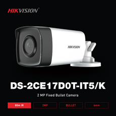 하이크비전 하이크비전 CCTV 카메라 3.6mm DS-2CE17D0T-IT5/K - hikvisiondvr