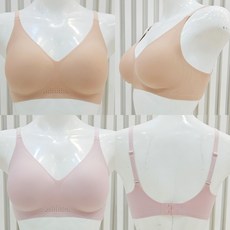 비비안 -사은품증정- S에서 XL 무봉제 노와이어 브라 br1851a