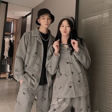 귀여운 스누피 잠옷 동물잠옷 파자마 파티 신혼부부 커플 수면 찰리브라운 봄여름가을 캐릭터