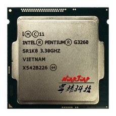 인텔 펜티엄 G3260 3.3 GHz 중고 듀얼 코어 CPU 프로세서 3M 53W LGA 1150, 한개옵션0 - g3260