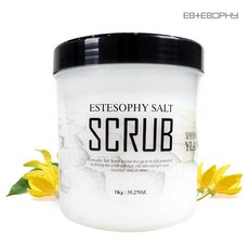 에스테소피 솔트 솝 바디 스크럽 일랑일랑, 1개, 1kg