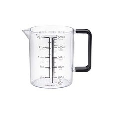 펄금속 내열 계량컵 500ml 식기세척기 사용 가능 BLACKS C-8622