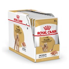 로얄캐닌 DOG 푸들 어덜트 파우치 85g x12개 애견습식사료, 12개