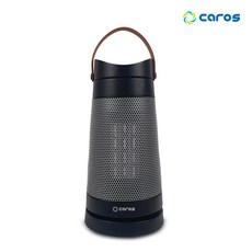 캐로스 PTC 전기 온풍기, CEH-PS1500B, 블랙 + 브라운