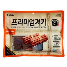 아스쿠 안심 프리미엄져키 연어 800g x 2개 애견간식 강아지간식 져키간식